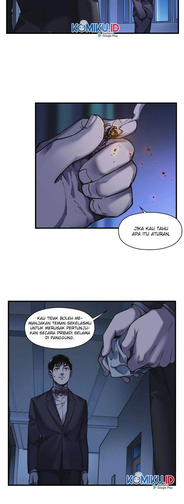 Villain Initialization Chapter 87 Gambar 6